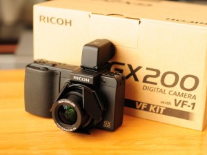 Ricoh GX200 VR