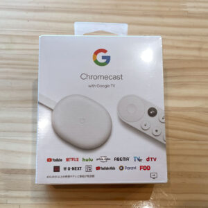 google chromecast with google tv