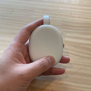 google chromecast with google tv