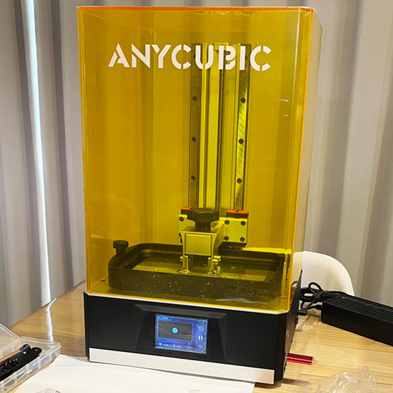 AnyCubic Photon Mono 液晶交換済み、予備FEP、レジン付き Amazon.co.jp: ANYCUBIC FEP ファイル（レジンタンク用